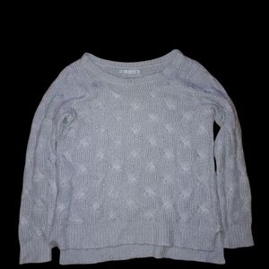 Blue sweater